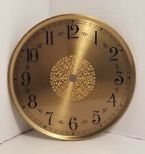 Vintage Clock Face Replacement Brass/Gold Tone 6.5