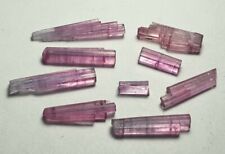 Pink colour terminated tourmaline bunches  - 24 carats picture