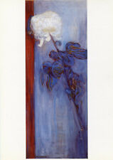 MONDRIAN•Chrysanthemum 1908•Early de Stijl Movement Art POSTCARD picture