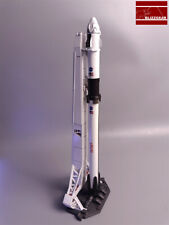 1：200 SpaceX Falcon 9 Dragon Rocket Falconheavy W Launcher Tower Resin Model Toy picture