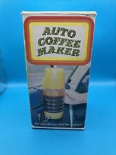 Vintage 1970’s Retro Auto Coffee Maker 12 Volt 500 CC Parts picture