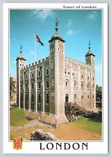 His Majesty's Royal Palace and Fortress of the Tower of London England Postcard picture
