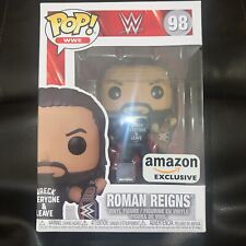 Funko Pop Vinyl: WWE - Roman Reigns (Metallic) - Amazon (AM) (Exclusive) #98 picture