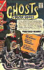 Many Ghosts of Dr. Graves, The #1 VG; Charlton | low grade comic - we combine sh picture