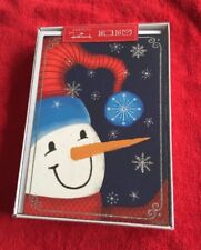 Seasons from Hallmark Christmas Cards Holiday Boxed Cards Snowman picture