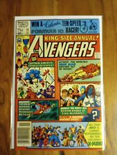 Marvel Avengers Annual #10 Newsstand 1st App Of Rogue 1st Mystique Cover picture