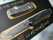 Gerber Zilch Pocket Knife Chonk Multi Tool 2 Pc Set 7Cr17MoV Cap Lifter Pry Bar picture