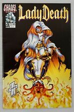 Lady Death IV The Crucible #4 MAY 1997 Chaos Comics NM picture