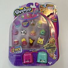 SHOPKINS SEASON 5 12 PACK OF FIGURES GOLD KOOKY COOKIE EXCLUSIVE New In Box picture