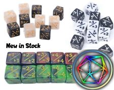 Magic The Gathering Counter Dice  Set of 5/10 Dice - MTG - Pokemon -Board Games picture