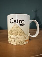 2017 Starbucks CAIRO Mug Collector Series Egypt 16 oz VERY RARE Pyramids picture