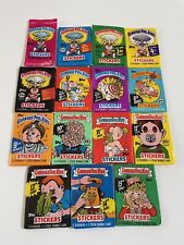 GPK Garbage Pail Kids OS Series 1-15 Empty Packs. Series 1 is UK Mini. No Cards. picture