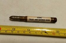 Vintage Home Trust & Savings Bank Osage Iowa Advertising Bullet Pencil picture