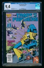 TRANSFORMERS #16 (1986) CGC 9.4 WHITE PAGES picture