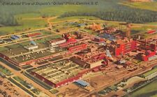 Camden SC South Carolina DuPont Orlon Plant Acrylic Fiber 1940s Vtg Postcard L9 picture