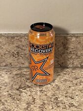 Rockstar Energy Recovery Orange OLD DESIGN Full 16oz Can picture