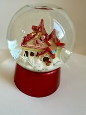 Nordstrom Holiday Christmas Snow Globe 2009 With Lights picture