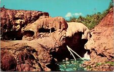 Soda Dam Near Jemez Springs New Mexico Postcard picture