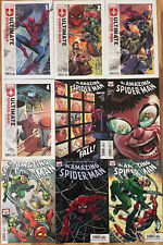 LOT OF 77 RECENT SPIDER-MAN COMICS Ultimate Amazing Superir Venom Carnage + picture