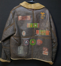WWII USAAF Type D-1 Ground Crew Jacket Engineer Amphibious Command Painted Art picture