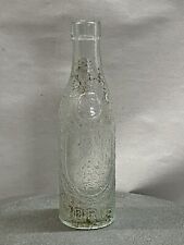 Rare C1918 Miniature Salesman Sample Idris London Lemon / Orange Squash Bottle picture