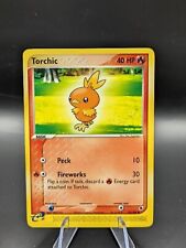 Pokemon Card TCG: Torchic 73/109 - EX Ruby & Sapphire Near Mint #413A picture