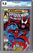 Spider-Man Unlimited 1D CGC 9.8 1993 3887336020 1st app Shriek picture