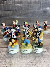 LENOX Disney Collectable Movie Star Mickey Thimble Figurines You Choose picture
