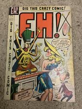 Eh #6 1954 Charlton Good Cond GGA Headlights Cover Sexual Innuendo Cover Scarce picture
