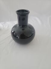 Mini Black Ceramic Bud Vases picture