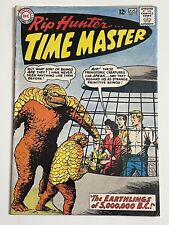 Silver Age DC Comics RIP HUNTER TIME MASTER # 15 BILL ELY VG 1963 picture