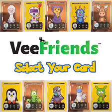 VeeFriends Compete & Collect - Choose Your Card - All Cards - Zerocool Series 2 picture