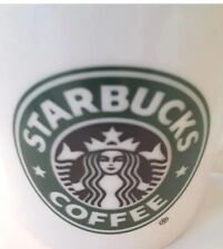 Original 2005 Starbucks Mermaid Logo 9 oz. Coffee Cup Mug White picture