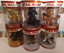 FUNKO Force - Star Wars Bobble Head -Set of Six - 2009 - Factory Sealed New picture