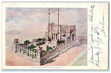 c1900's Italian Pavilion Louisiana Purchase Expo St. Louis Missouri MO Postcard picture