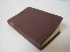 Holy Bible English Standard Version Crossway 2011 Compact Leather Feel Cross picture
