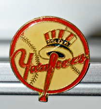 New York Yankees Souvenir Lapel Pin Vintage 1989 picture