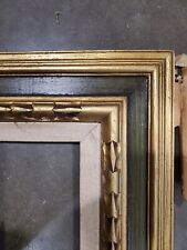  Vintage wooden frame Gold for canvas 15