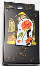 Disney Beauty & The Beast Portrait Puzzle Blind Box Pin - Slider Rose - opened picture