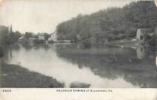 Helfrich Spring, Allentown, Pennsylvania PA - c1906 Vintage Postcard picture