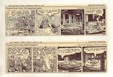 Sergeant Stony Craig by Don Dickson - 13 daily comic strips from June 1938 picture