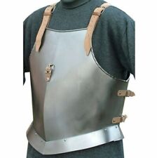 SCA Medieval Larp Stylish Breast plate Knight Cuirass Body Protection Armor picture