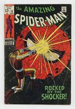 Amazing Spider-Man #72 VG- 3.5 1969 picture