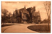 VTG Ryerson Physical Laboratory, University of Chicago, Chicago, IL Postcard picture