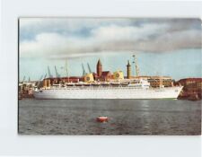 Postcard MS Kungsholm Ocean Liner picture
