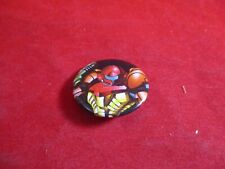 Metroid Samus Miniature Pin Pinback Super Metroid Look picture