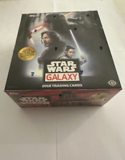 2018 Topps Galaxy Star Wars Hobby Box Factory Sealed 2 Hits SSP Rare picture