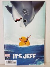 It's Jeff #1 (NM/NM+ or 9.4/9.6) - Doaly Variant - 2023 Marvel - Sold Out picture