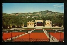 Theater Postcard Spearfish SD Black Hills Passion Play Amphitheater Summer picture