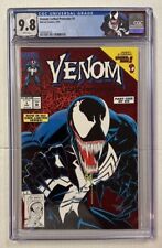 Venom Lethal Protector #1 CGC 9.8 Marvel 1993 NM/MT Bagley De La Rosa Red Foil picture